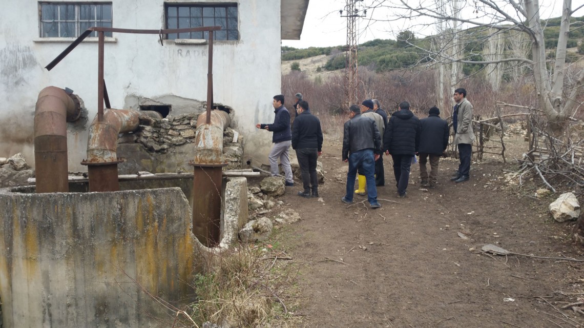 Dsi 18. Bölge Isparta Yalvaç Tırtar Sulama