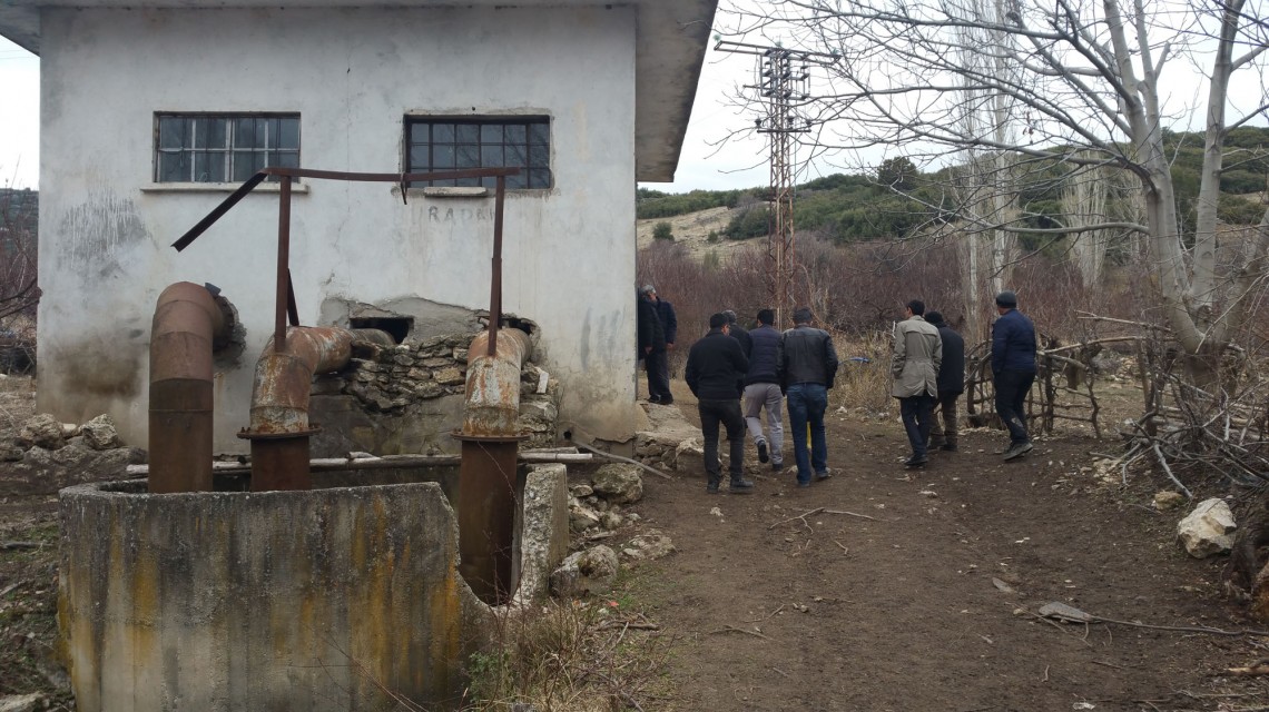 Dsi 18. Bölge Isparta Yalvaç Tırtar Sulama