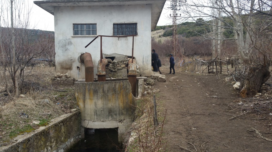 Dsi 18. Bölge Isparta Yalvaç Tırtar Sulama