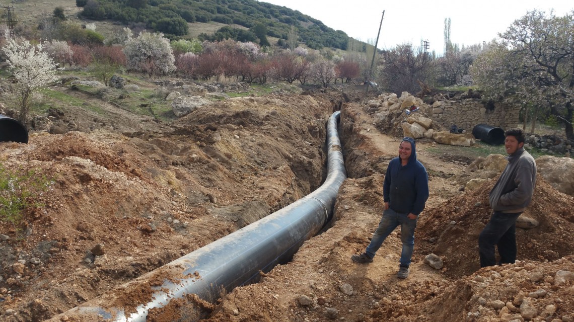 Dsi 18. Bölge Isparta Yalvaç Tırtar Sulama