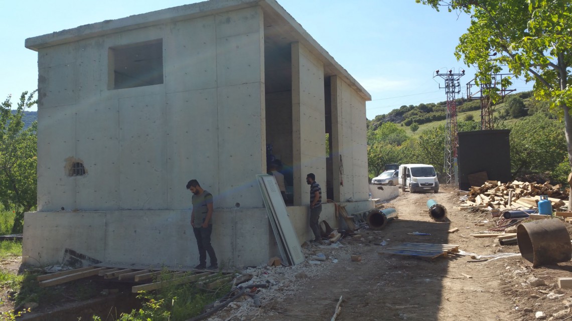 Dsi 18. Bölge Isparta Yalvaç Tırtar Sulama