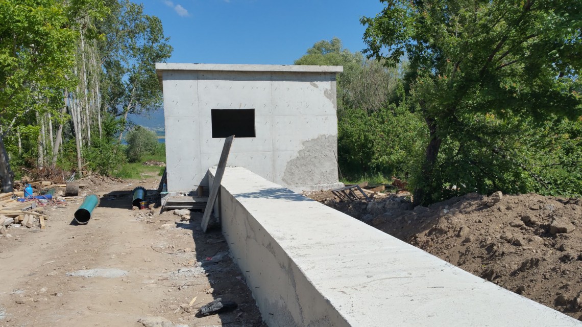 Dsi 18. Bölge Isparta Yalvaç Tırtar Sulama