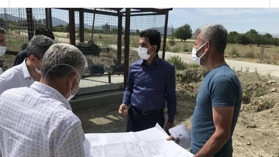 Dsi 18. Bölge Isparta Yazısögüt Sulaması