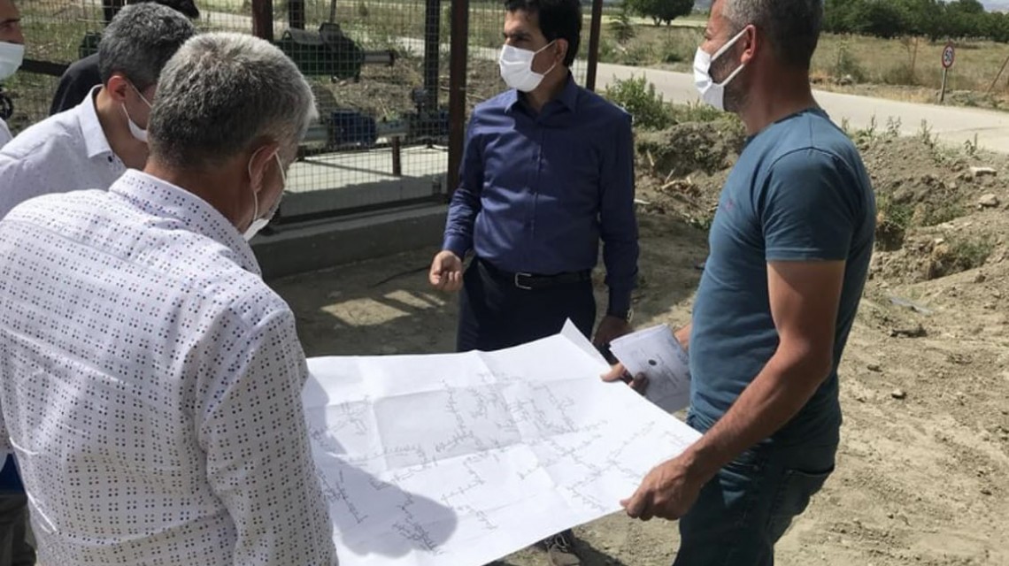 Dsi 18. Bölge Isparta Yazısögüt Sulaması