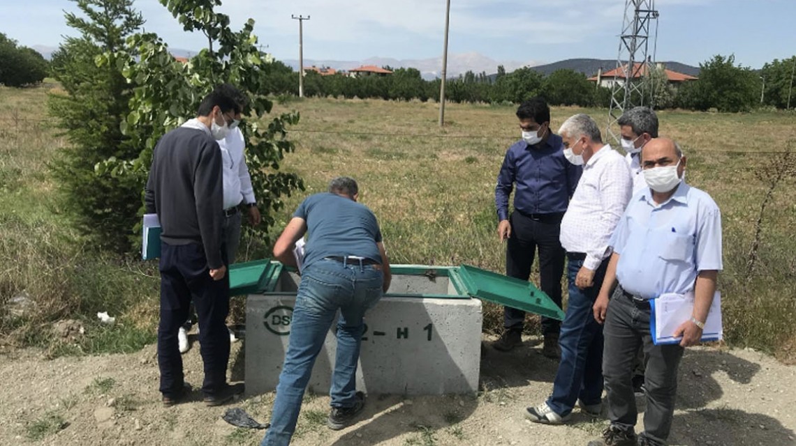 Dsi 18. Bölge Isparta Yazısögüt Sulaması