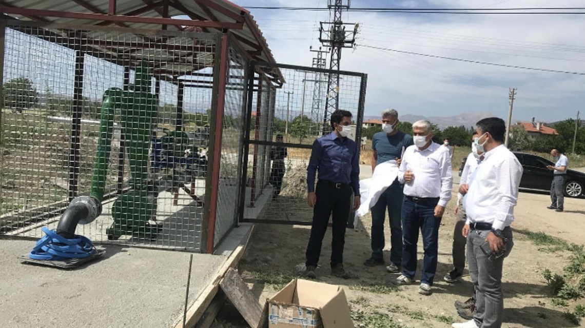 Dsi 18. Bölge Isparta Yazısögüt Sulaması
