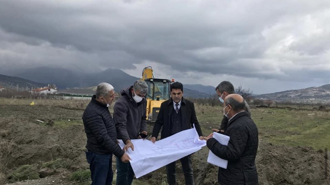 Dsi 18. Bölge Isparta Yazısögüt Sulaması