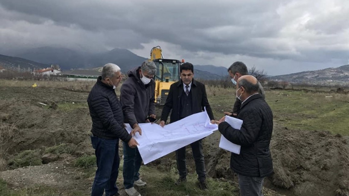 Dsi 18. Bölge Isparta Yazısögüt Sulaması