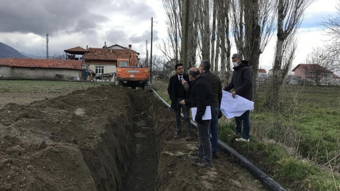 Dsi 18. Bölge Isparta Yazısögüt Sulaması