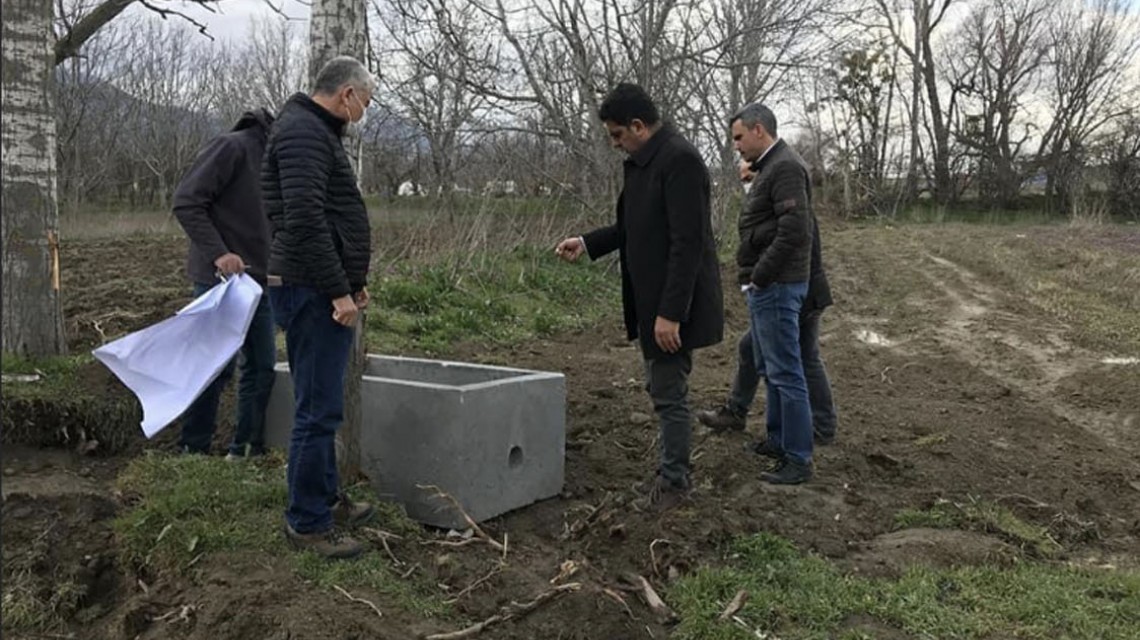 Dsi 18. Bölge Isparta Yazısögüt Sulaması