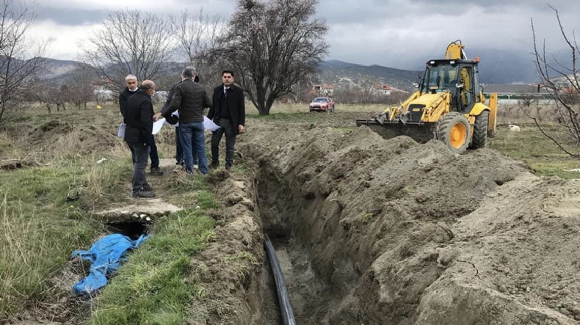 Dsi 18. Bölge Isparta Yazısögüt Sulaması
