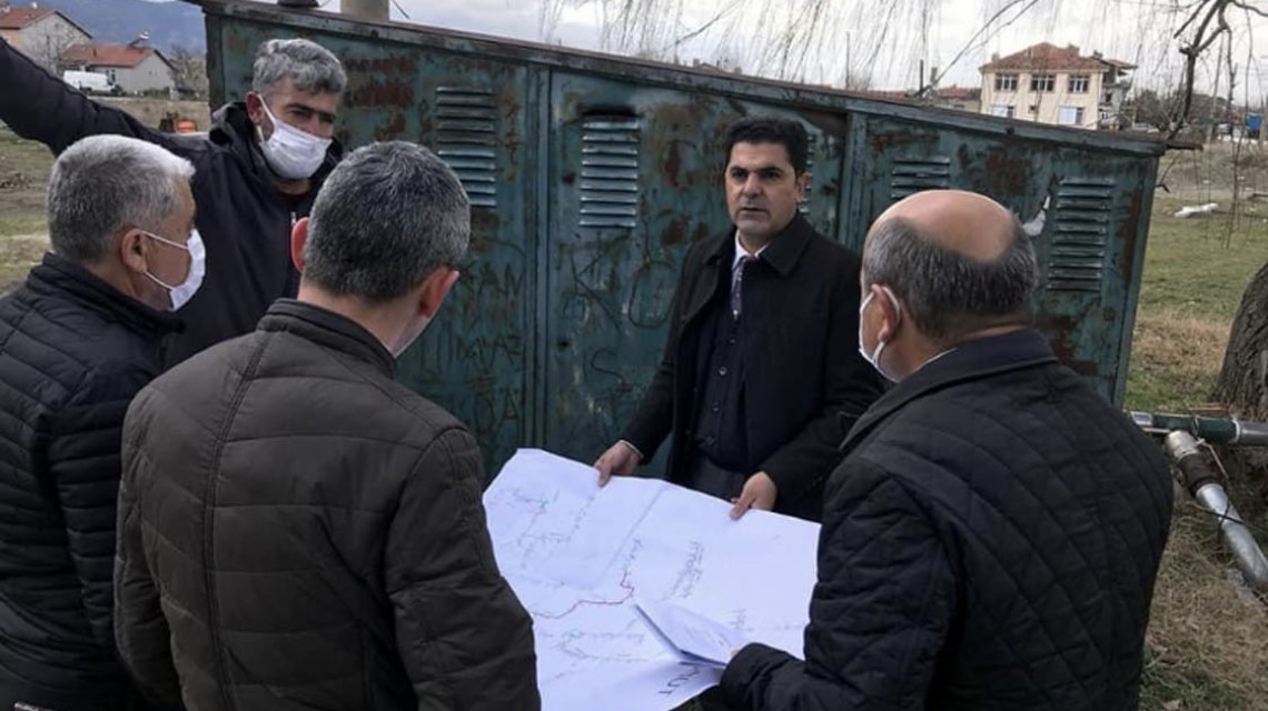 Dsi 18. Bölge Isparta Yazısögüt Sulaması