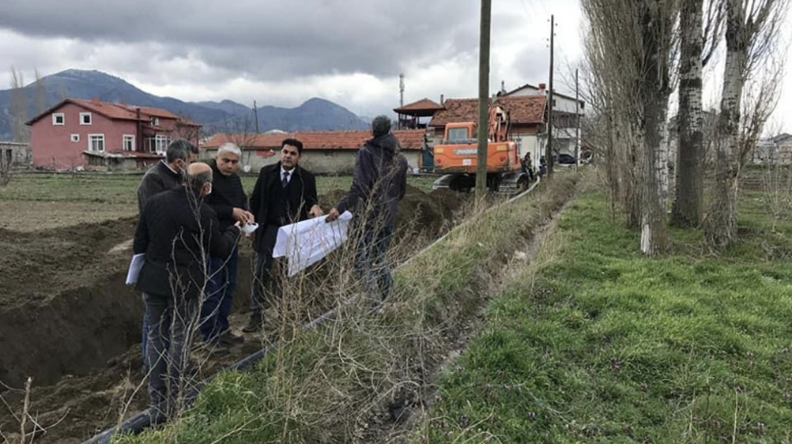 Dsi 18. Bölge Isparta Yazısögüt Sulaması