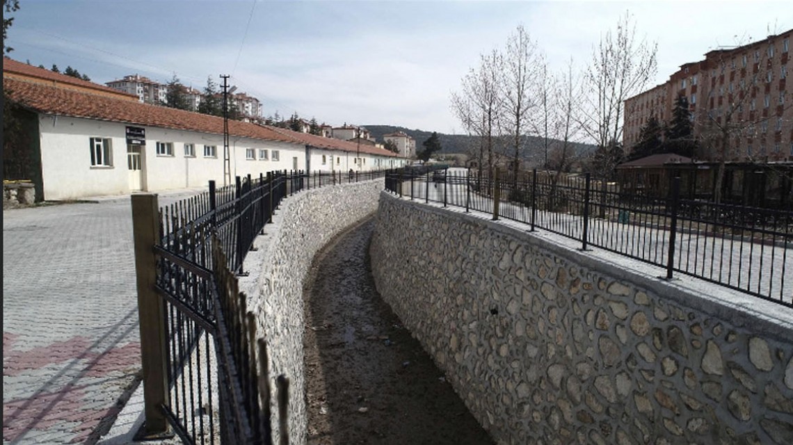 Dsi 18. Bölge Isparta Keçiborlu Taşkın Koruma