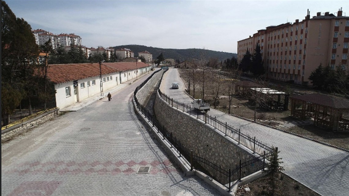 Dsi 18. Bölge Isparta Keçiborlu Taşkın Koruma