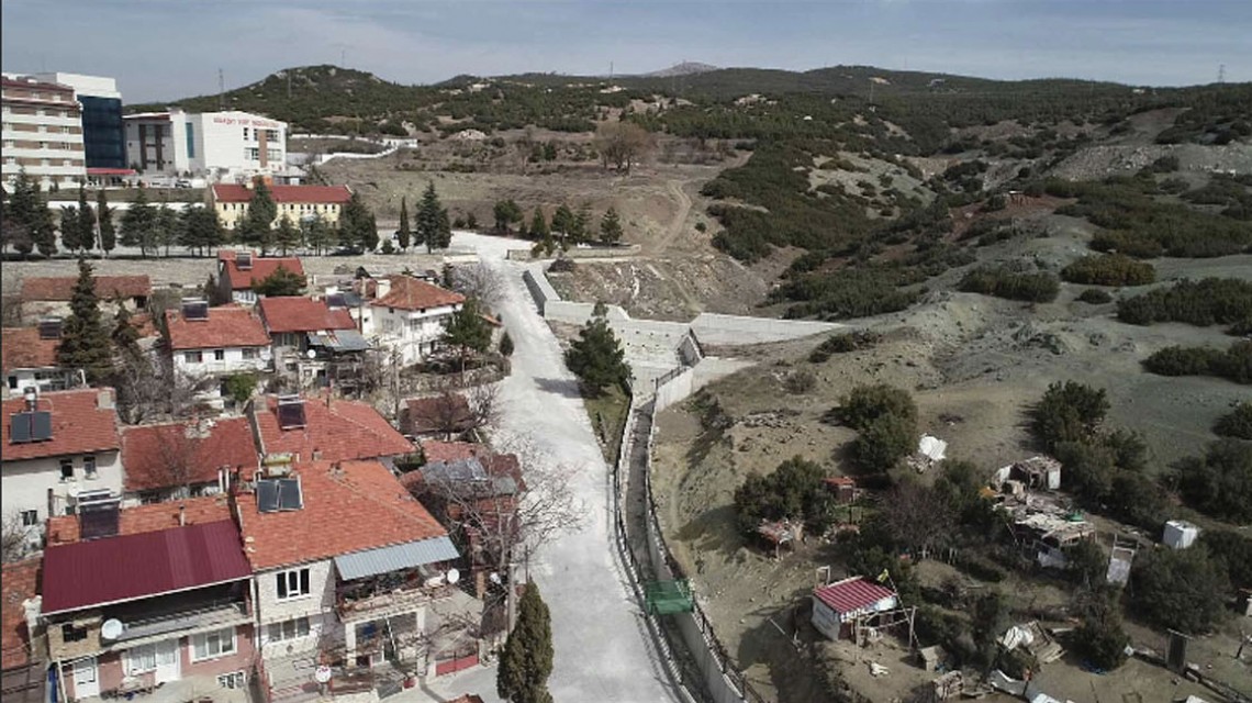 Dsi 18. Bölge Isparta Keçiborlu Taşkın Koruma