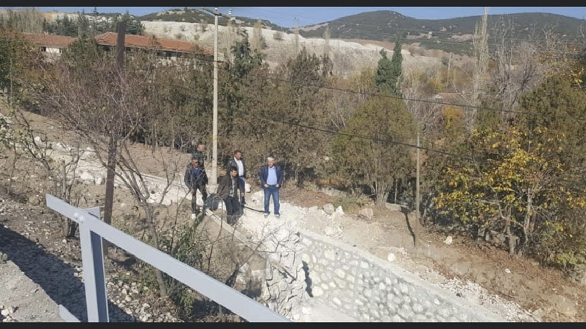 Dsi 18. Bölge Isparta Keçiborlu Taşkın Koruma