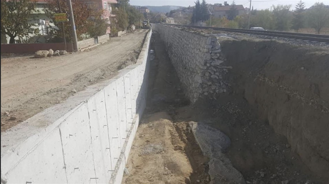 Dsi 18. Bölge Isparta Keçiborlu Taşkın Koruma
