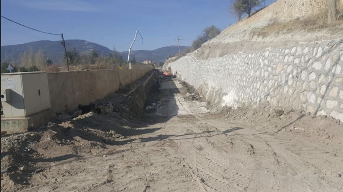 Dsi 18. Bölge Isparta Keçiborlu Taşkın Koruma