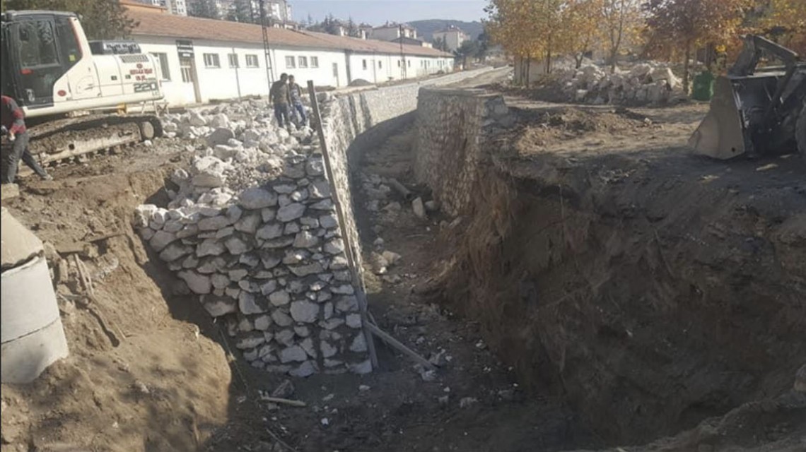 Dsi 18. Bölge Isparta Keçiborlu Taşkın Koruma