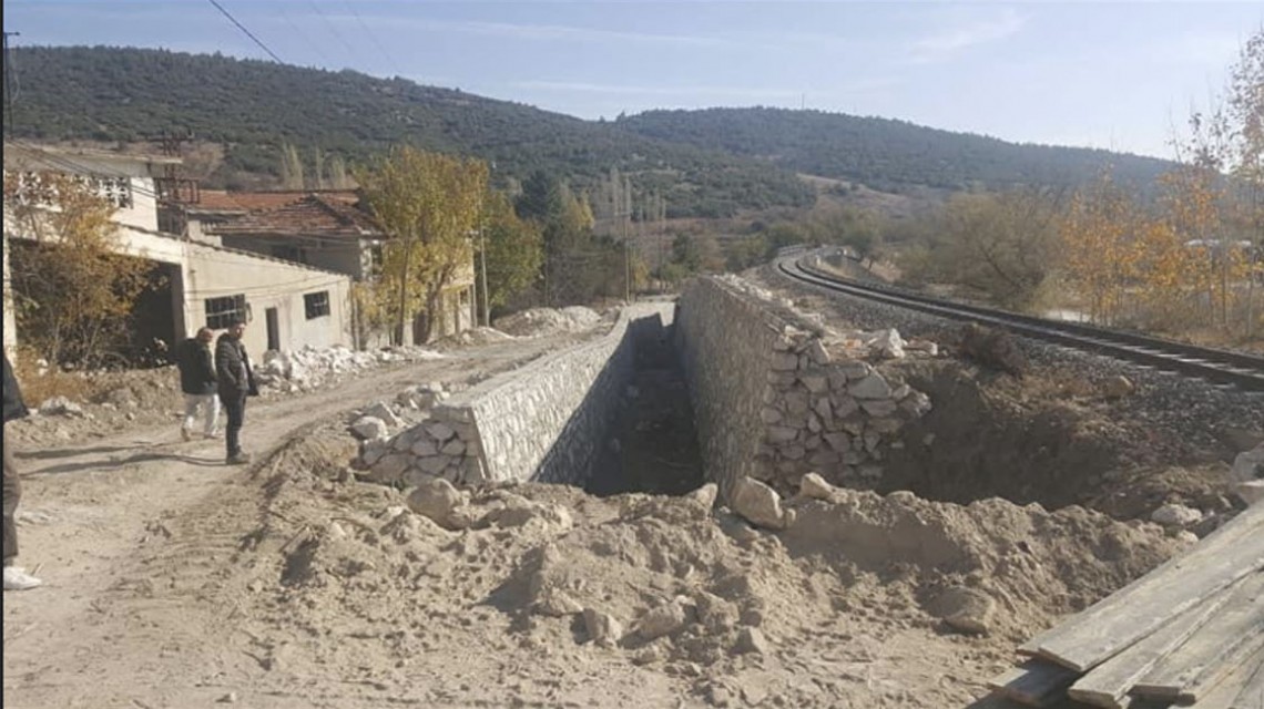 Dsi 18. Bölge Isparta Keçiborlu Taşkın Koruma