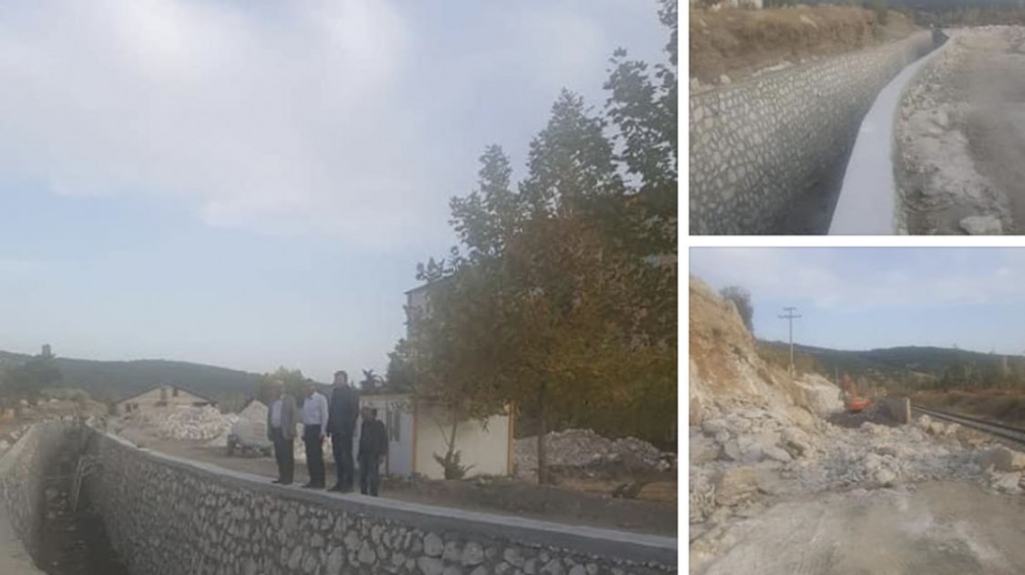 Dsi 18. Bölge Isparta Keçiborlu Taşkın Koruma