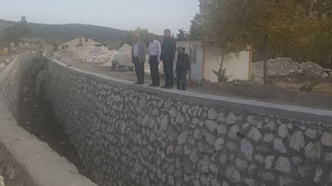 Dsi 18. Bölge Isparta Keçiborlu Taşkın Koruma