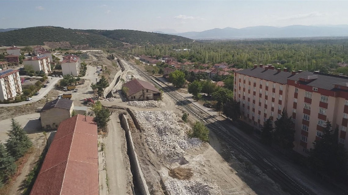 Dsi 18. Bölge Isparta Keçiborlu Taşkın Koruma
