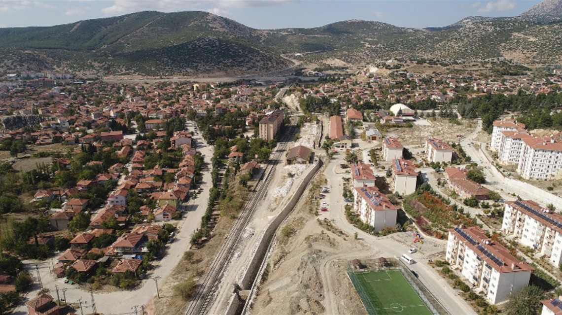 Dsi 18. Bölge Isparta Keçiborlu Taşkın Koruma