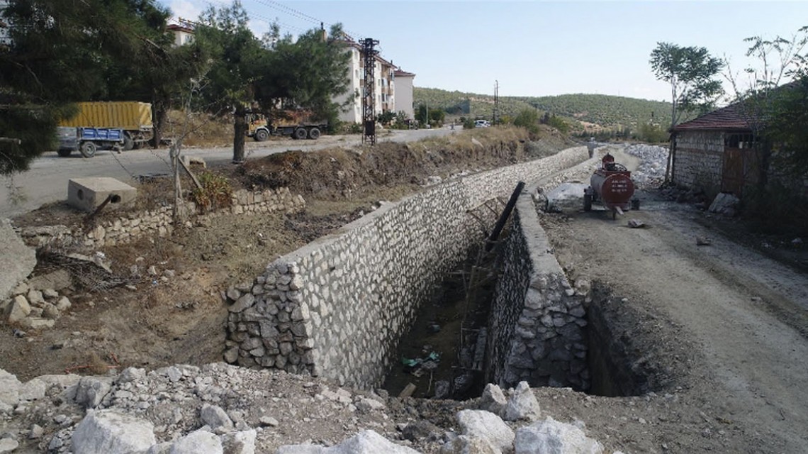 Dsi 18. Bölge Isparta Keçiborlu Taşkın Koruma