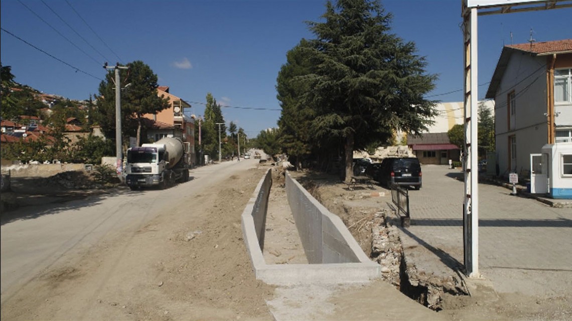 Dsi 18. Bölge Isparta Keçiborlu Taşkın Koruma
