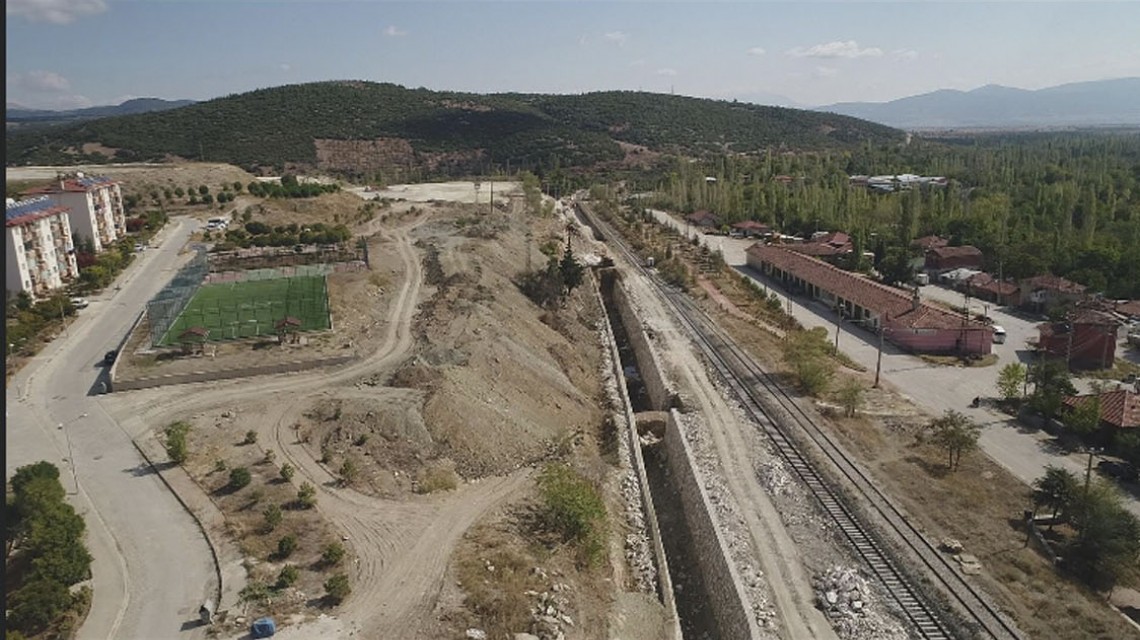 Dsi 18. Bölge Isparta Keçiborlu Taşkın Koruma