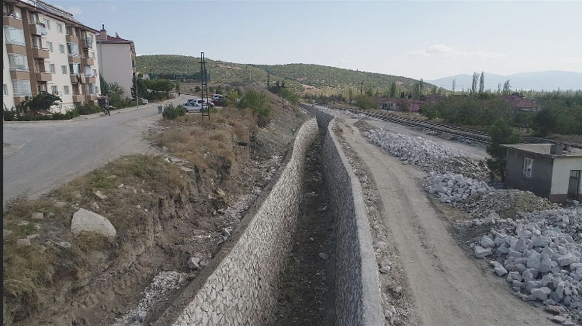 Dsi 18. Bölge Isparta Keçiborlu Taşkın Koruma
