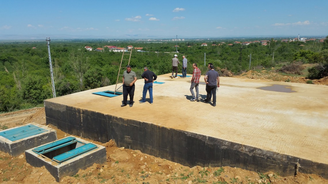 Dsi 18. Bölge Konya Akşehir Atakent Göleti Ve Sulaması