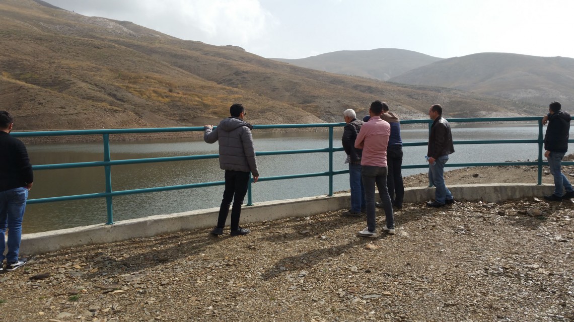 Dsi 18. Bölge Konya Akşehir Atakent Göleti Ve Sulaması