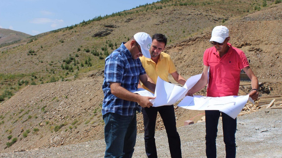 Dsi 18. Bölge Konya Akşehir Atakent Göleti Ve Sulaması