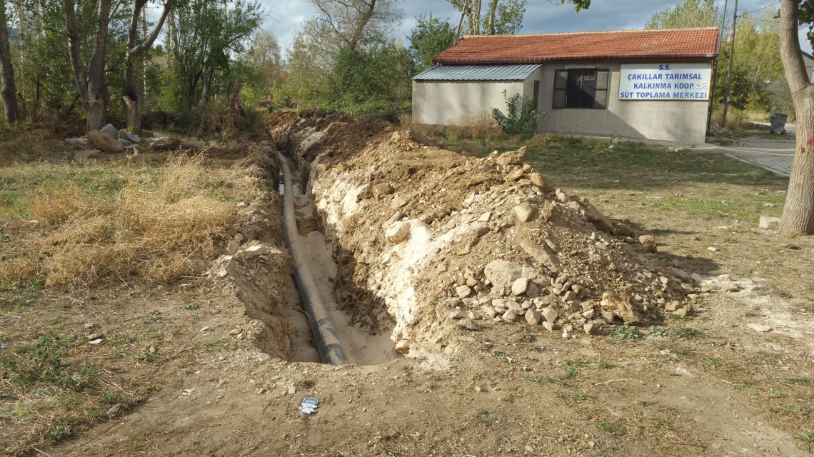 Dsi 18. Bölge Konya Akşehir Çakıllar Regulatoru Ve Sulaması