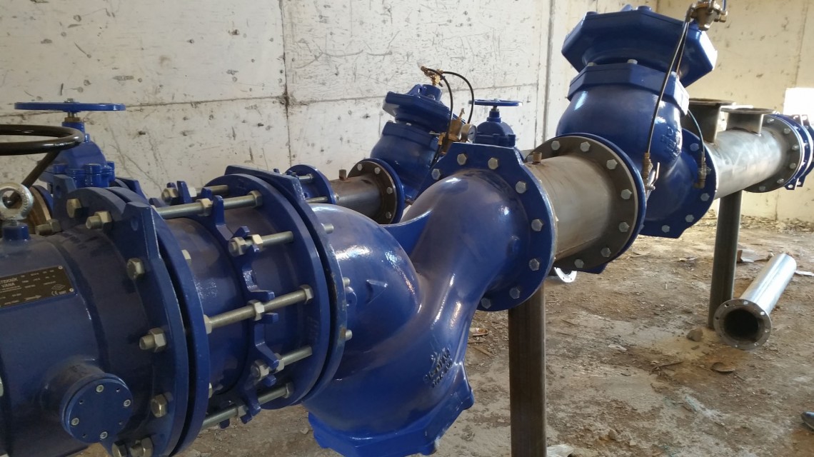 Dsi 18. Bölge Konya Akşehir Çakıllar Regulatoru Ve Sulaması