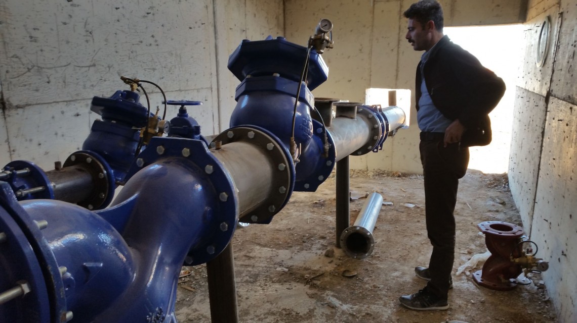 Dsi 18. Bölge Konya Akşehir Çakıllar Regulatoru Ve Sulaması