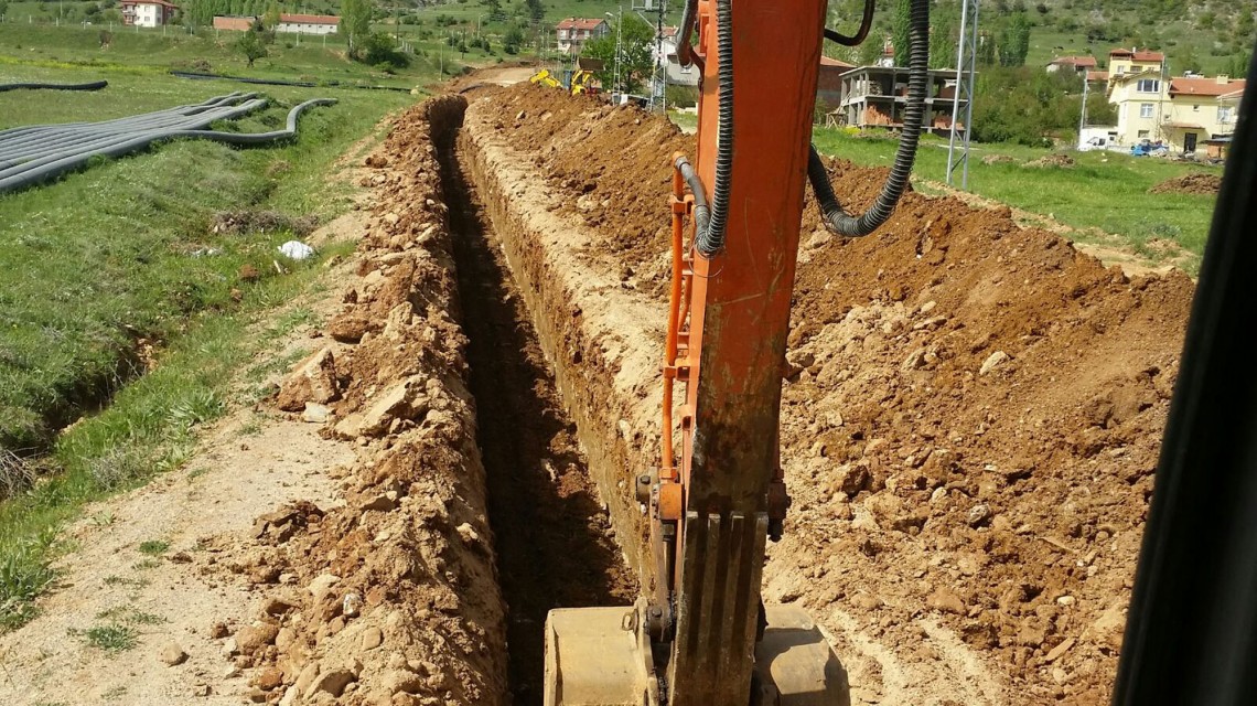 Dsi 18. Bölge Konya Akşehir Çakıllar Regulatoru Ve Sulaması
