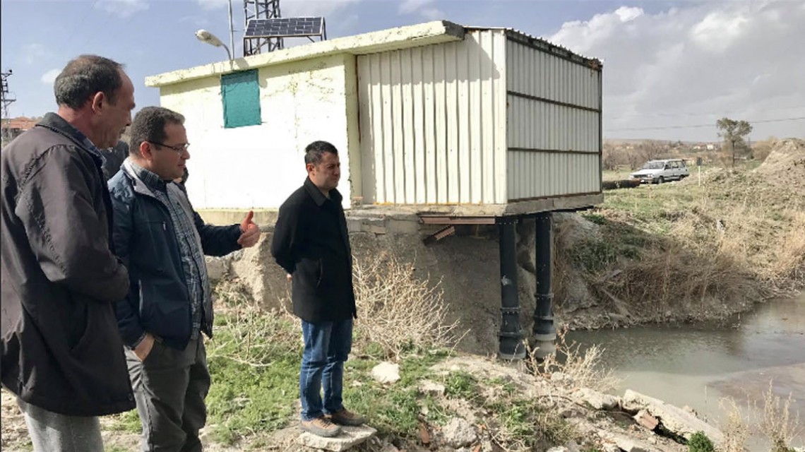 Dsi 18. Bölge Afyon Şuhut Devederesi
