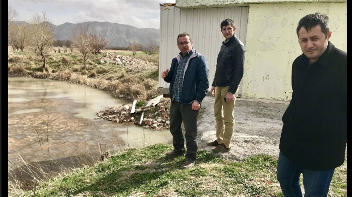 Dsi 18. Bölge Afyon Şuhut Devederesi