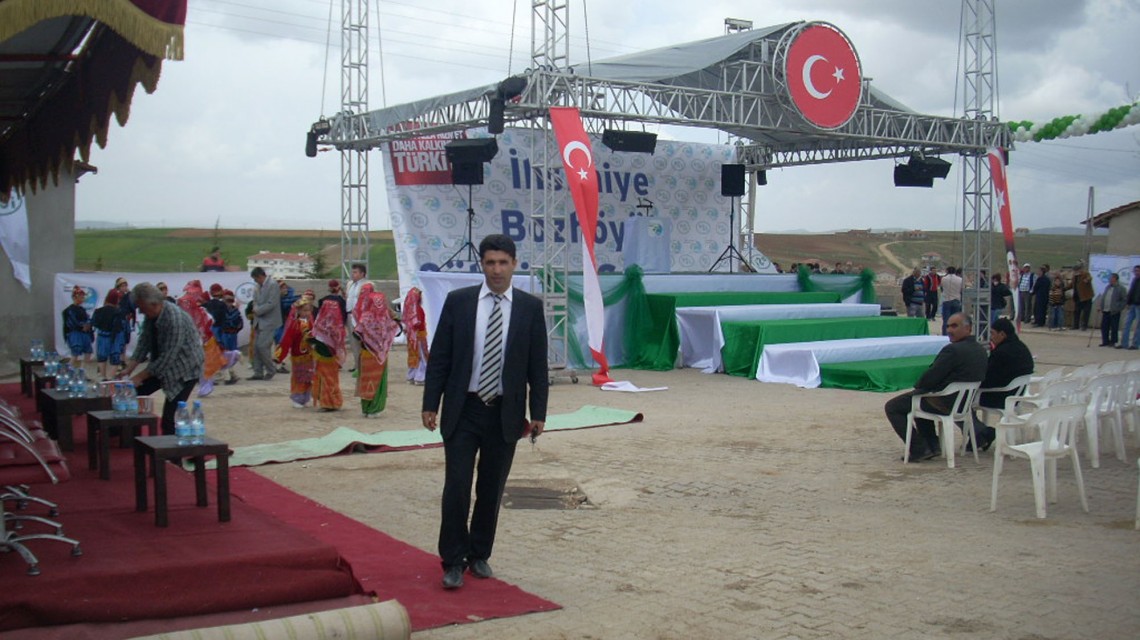 Dsi 18. Böl. Afyonkarahisar İhsaniye Bozhöyük Göleti ve Sulaması