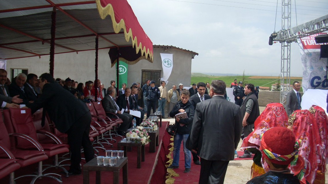 Dsi 18. Böl. Afyonkarahisar İhsaniye Bozhöyük Göleti ve Sulaması