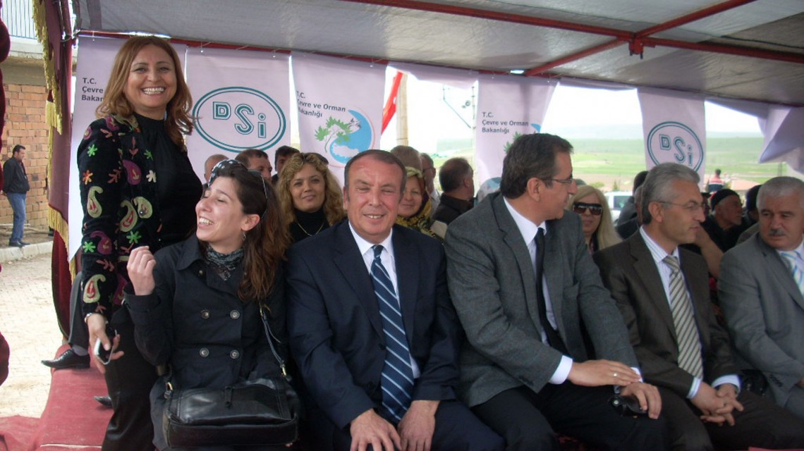 Dsi 18. Böl. Afyonkarahisar İhsaniye Bozhöyük Göleti ve Sulaması