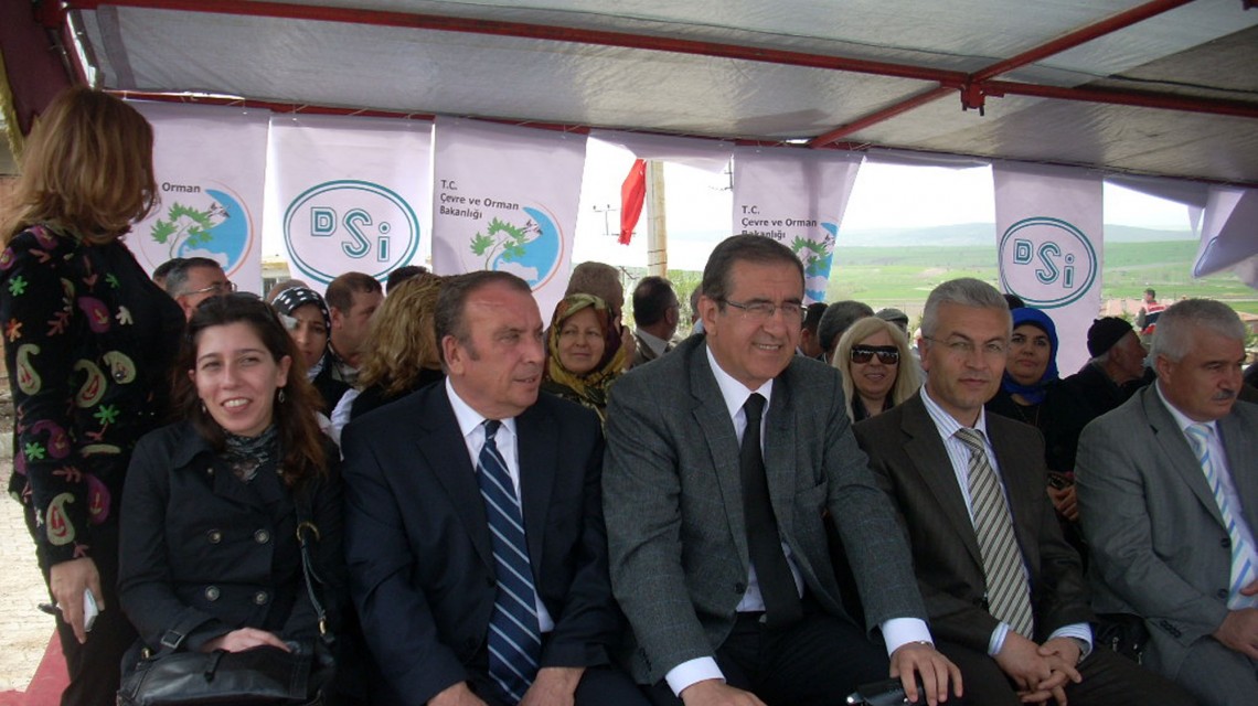 Dsi 18. Böl. Afyonkarahisar İhsaniye Bozhöyük Göleti ve Sulaması