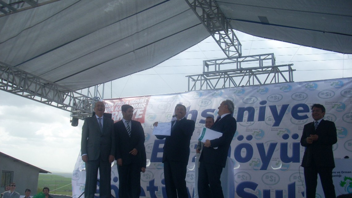 Dsi 18. Böl. Afyonkarahisar İhsaniye Bozhöyük Göleti ve Sulaması