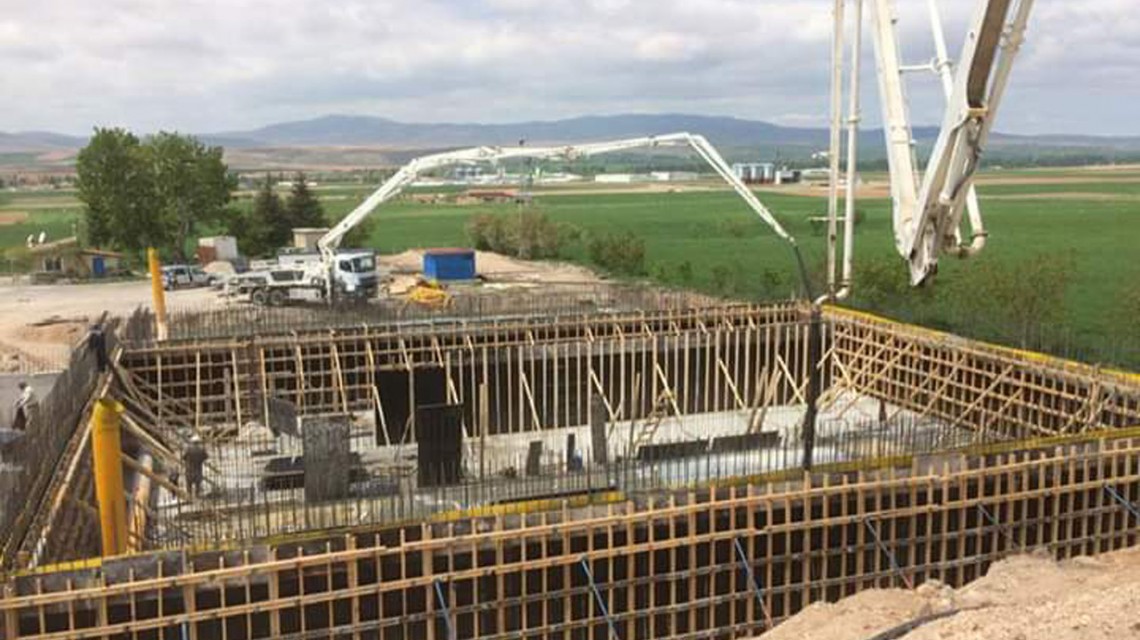 Dsi 18. Bölge Afyonkarahisar Sandıklı İçme Suyu Arıtma Tesisi İnşaatı