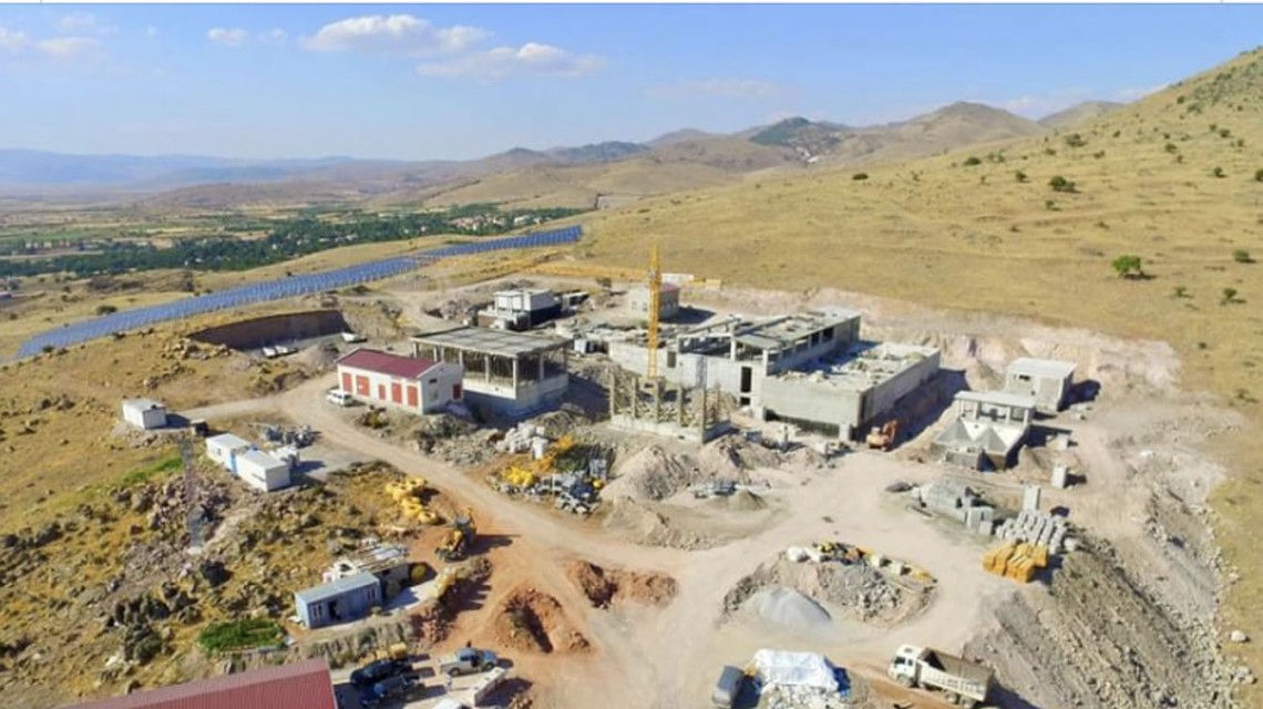 Dsi 18. Bölge Afyonkarahisar Sandıklı İçme Suyu Arıtma Tesisi İnşaatı