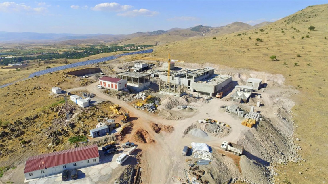 Dsi 18. Bölge Afyonkarahisar Sandıklı İçme Suyu Arıtma Tesisi İnşaatı